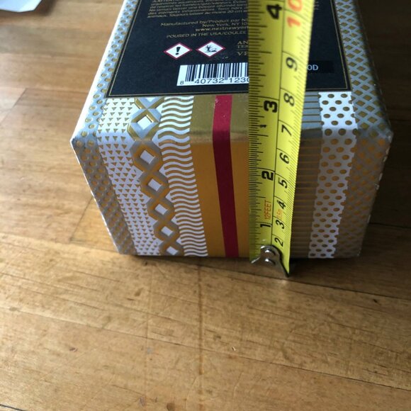 NEST 3 Scented Candles  FESTIVE VOTIVE TRIO Holiday Crystallized Ginger & Vanila - Picture 2 of 8